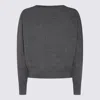 Brunello Cucinelli Maglie Grigio In Grey