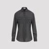 Brunello Cucinelli Shirts In Dark Grey