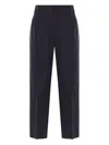 Brunello Cucinelli Blue Pants In Blue