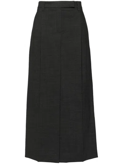 BRUNELLO CUCINELLI DARTED PENCIL SKIRT