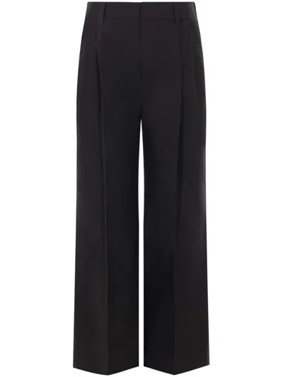 BRUNELLO CUCINELLI DARTED TROUSERS