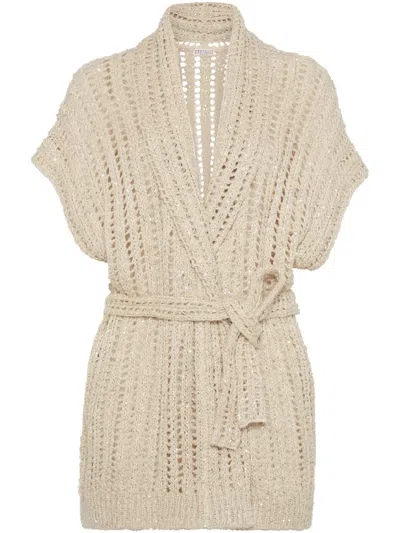 BRUNELLO CUCINELLI DAZZLING CARDIGAN