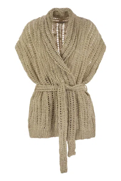BRUNELLO CUCINELLI BRUNELLO CUCINELLI DAZZLING CARDIGAN