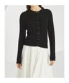 Brunello Cucinelli Cable-knit Dazzling Cardigan