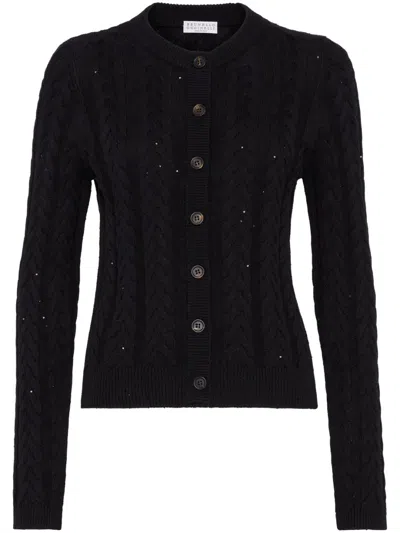 BRUNELLO CUCINELLI DAZZLING CARDIGAN