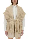 Brunello Cucinelli Cardigan Dazzling Sweaters And Cardigans Beige In Beige