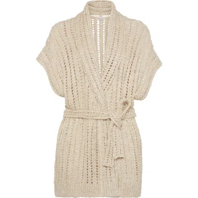 BRUNELLO CUCINELLI BRUNELLO CUCINELLI DAZZLING CARDIGAN