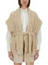 Brunello Cucinelli Cardigan Dazzling Sweaters And Cardigans Beige In Neutrals