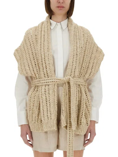 BRUNELLO CUCINELLI BRUNELLO CUCINELLI DAZZLING CARDIGAN