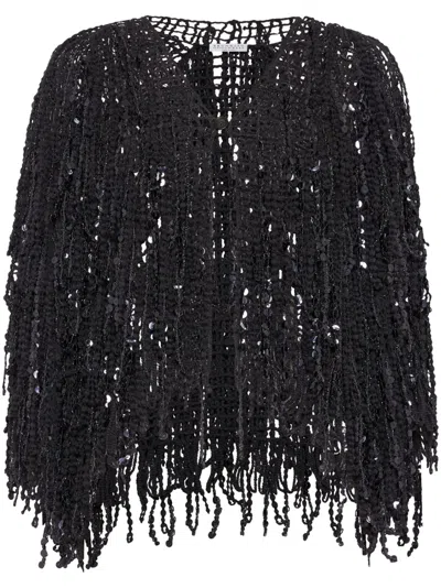 BRUNELLO CUCINELLI DAZZLING CASCADE CARDIGAN