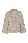 Brunello Cucinelli Long-sleeved Cardigan In Neutral