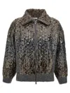 Brunello Cucinelli Embellished Crewneck Knitwear With Ribbed Accents