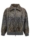 Brunello Cucinelli Mohair Cardigan With All-over Sequins