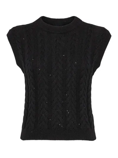 BRUNELLO CUCINELLI DAZZLING DOUBLE CABLE CABLE SHIRT