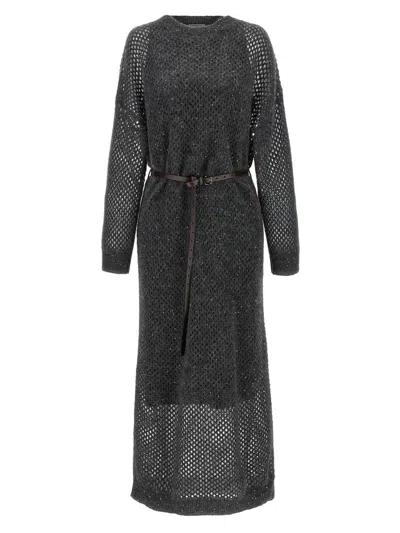 BRUNELLO CUCINELLI BRUNELLO CUCINELLI DAZZLING DRESS
