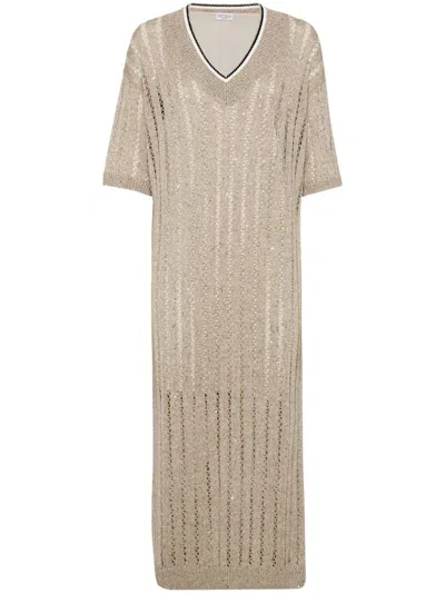 BRUNELLO CUCINELLI DAZZLING DRESS