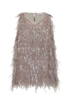 Brunello Cucinelli Dazzling Embroidery Top In Sand