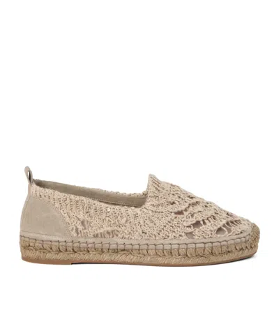 BRUNELLO CUCINELLI BRUNELLO CUCINELLI DAZZLING SLIP-ON ESPADRILLES