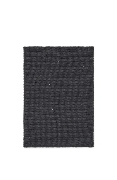 BRUNELLO CUCINELLI BRUNELLO CUCINELLI DAZZLING NECK WARMER