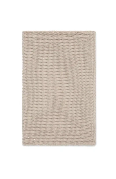Brunello Cucinelli Dazzling Neck Warmer In Sand