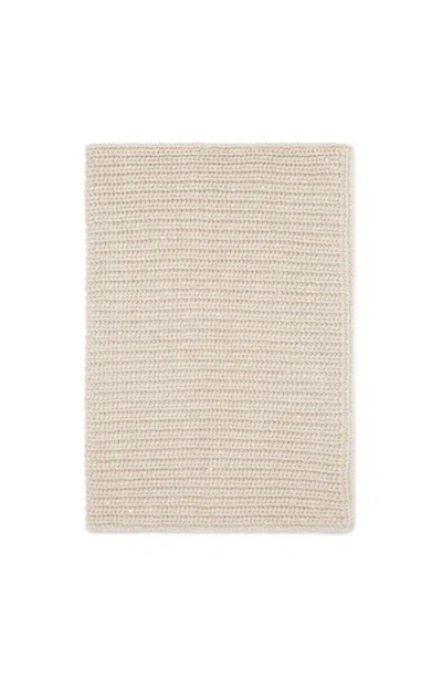 Brunello Cucinelli Dazzling Neck Warmer In White