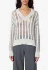 Brunello Cucinelli Sweater  Woman Color Grey In Gray