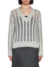 Brunello Cucinelli Sweater  Woman Color Grey In Grey