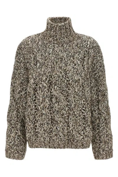BRUNELLO CUCINELLI 'DAZZLING NET' SWEATER
