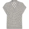 Brunello Cucinelli Dazzling Net Vest
