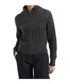 Brunello Cucinelli Rustic Dazzling Net Sweaters And Cardigans Gray In Gray