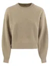 Brunello Cucinelli Dazzling Ribbed Sweater In Cashmere And Wool
