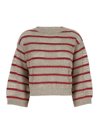 Brunello Cucinelli Knitwear In Multi