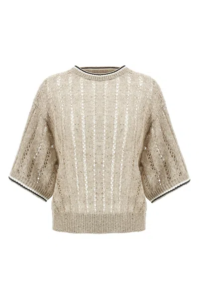BRUNELLO CUCINELLI BRUNELLO CUCINELLI DAZZLING SWEATER