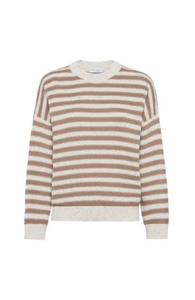 BRUNELLO CUCINELLI BRUNELLO CUCINELLI DAZZLING SWEATER