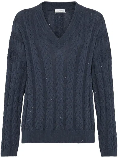 BRUNELLO CUCINELLI DAZZLING SWEATER