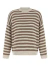Brunello Cucinelli Multicolor Dazzling Sweater In Multi