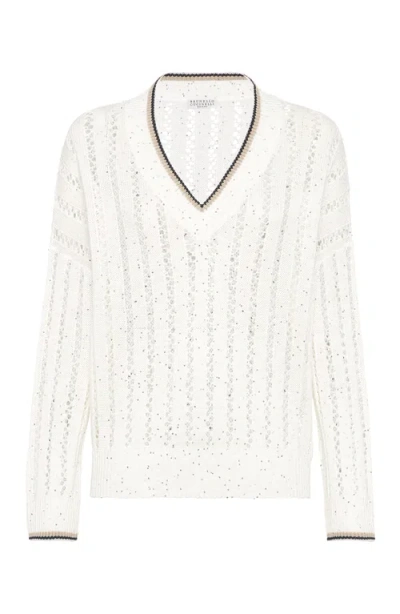 BRUNELLO CUCINELLI BRUNELLO CUCINELLI DAZZLING SWEATER
