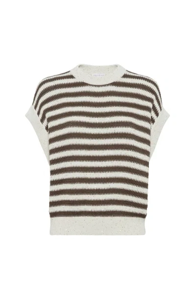 BRUNELLO CUCINELLI BRUNELLO CUCINELLI DAZZLING T-SHIRT