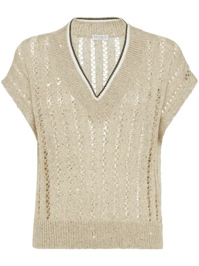 BRUNELLO CUCINELLI DAZZLING T-SHIRT