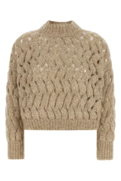 BRUNELLO CUCINELLI 'DAZZLING WAVES' SWEATER