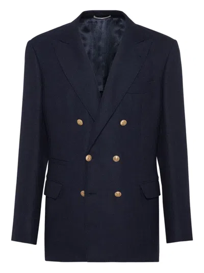 Brunello Cucinelli Deconstructed Blazer