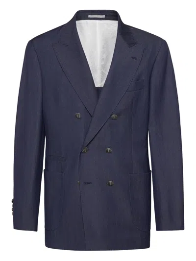 Brunello Cucinelli Deconstructed Blazer