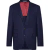Brunello Cucinelli Single-breasted Blazer In Blue