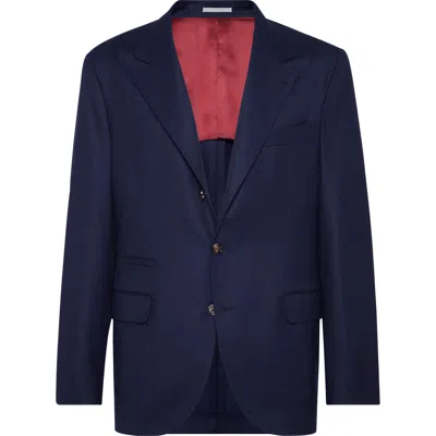 BRUNELLO CUCINELLI BRUNELLO CUCINELLI DECONSTRUCTED BLAZER
