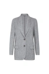 Brunello Cucinelli Deconstructed Blazer