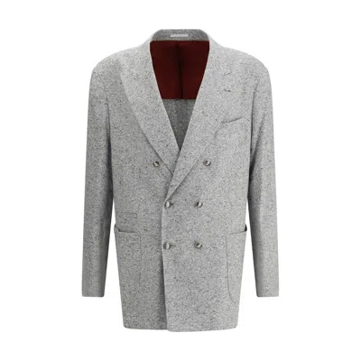 BRUNELLO CUCINELLI DECONSTRUCTED BLAZER