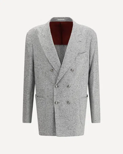 BRUNELLO CUCINELLI DECONSTRUCTED BLAZER