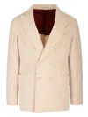 Brunello Cucinelli Velvet Double-breasted Jacket