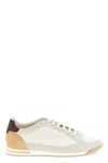 Brunello Cucinelli Sneaker Low Top Contrasting Heel Panel In Multi