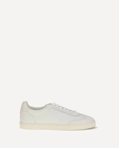 Brunello Cucinelli Deer Sneakers In White